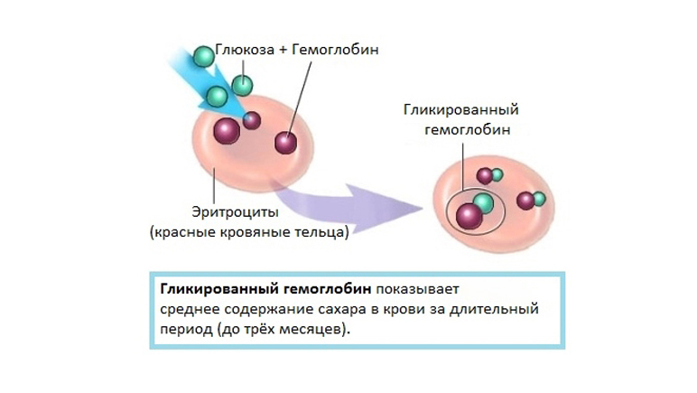 гликированный гемоглобин норма при сахарном диабете